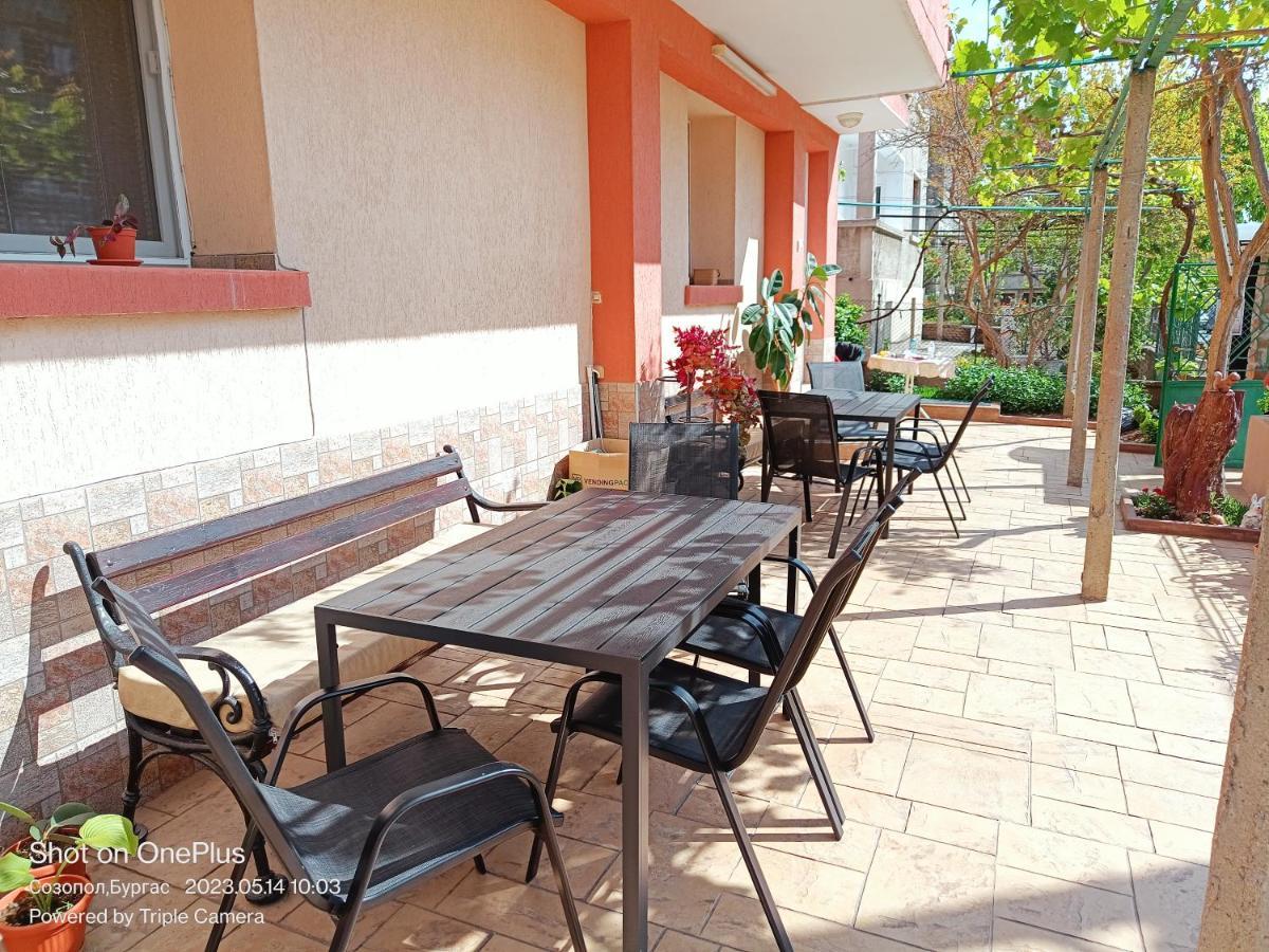 Moni 85 Family House Hotel Sozopol Luaran gambar